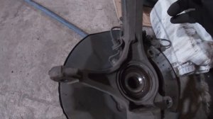 Замена шаровых опор Honda Accord 8