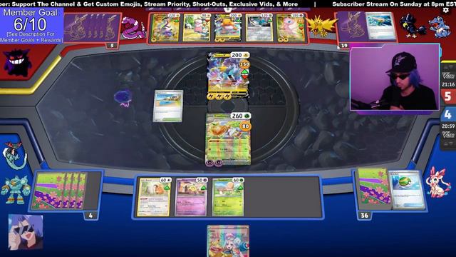 Stop Your Opponents From Attacking w/ Espathra ex || Pokémon TCG Live || Paldean Fates смотреть онлайн