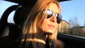 Fast Driving Girls - Bonnie Driving Mercedes SLK R170 (V001)