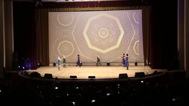 Классический Даргинский танец • Ансамбль Имамат в Санкт-Петербурге смотреть онлайн