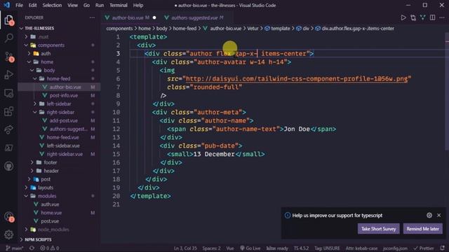 Homefeed | Learn Nuxt js with practical project | part 14 | urdu / hindi смотреть онлайн