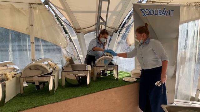 Организация корпоратива летом на природе в Москве под ключ (84957447746, компания ГлобалШоу).mp4 смотреть онлайн