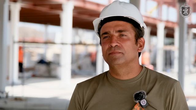 Подробности строительства нового центра МЧС в Мариуполе от первого лица смотреть онлайн