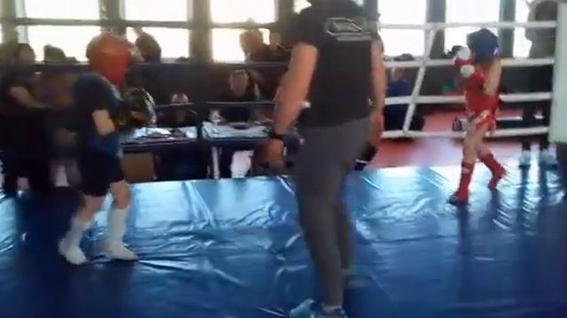 Открытый ринг г.Армавир по тайскому боксу смотреть онлайн