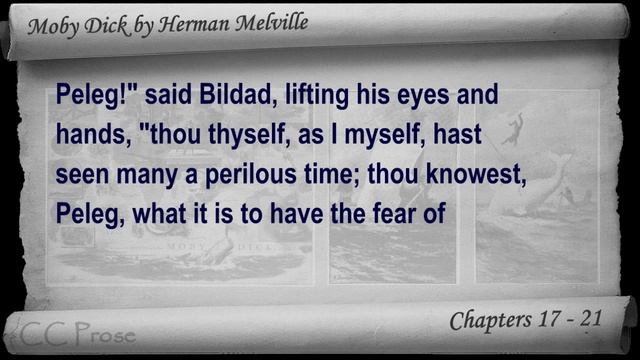 Chapter 017-021 - Moby Dick by Herman Melville смотреть онлайн