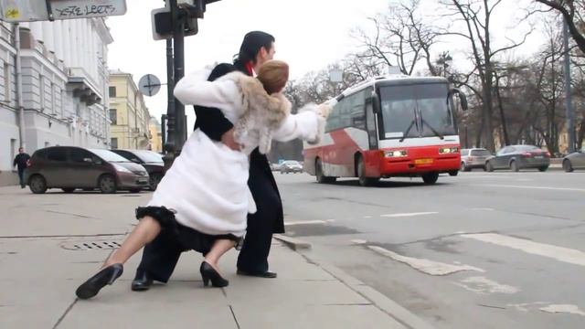 Dance-Petersburg, аргентинское танго, март 2012. смотреть онлайн