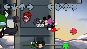 FNF Expurgation - But Everyone Sings It ? (Different Characters Sing It)VS Tricky