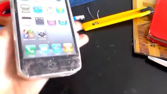 Айфон 3gs из бумаги смотреть онлайн