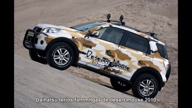 #484. Daihatsu terios fahrmitgas de desert mouse 2010 (Prototype Car) смотреть онлайн