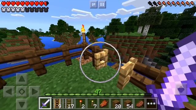 #КОНЕЦ :) Выживание в Майнкрафте на Телефоне. Игра Minecraft PE 0.14.1 на русском. Кока Плей смотреть онлайн