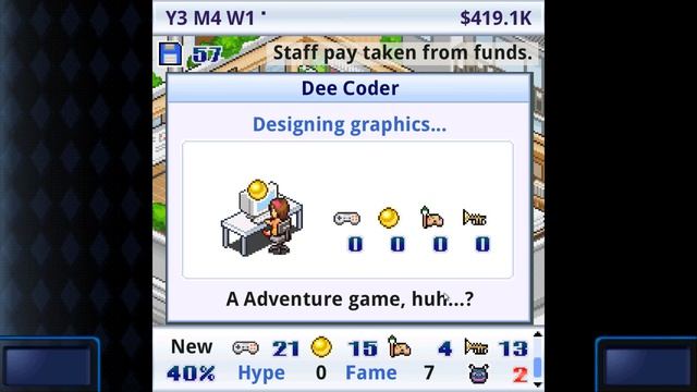 [Walkthrough] Game Dev Story [#2] Pirate Adventure смотреть онлайн