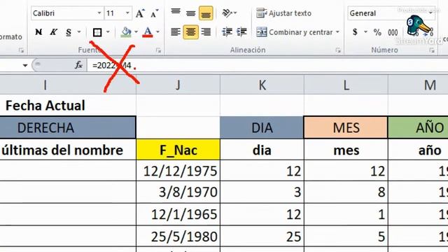 Clase N° 11 - Excel - Funciones de Texto y de Fecha смотреть онлайн