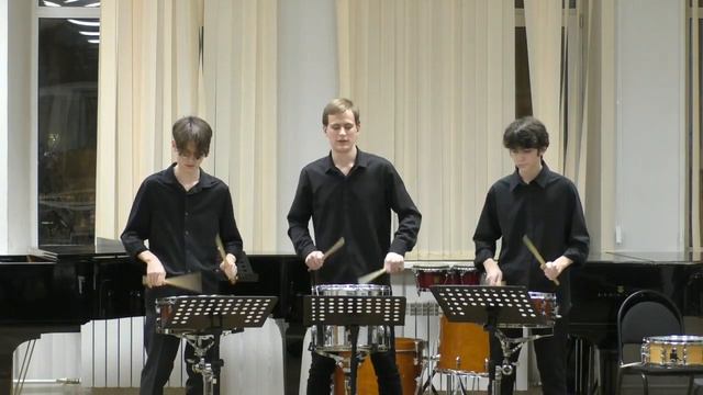 Six Slick Stix Click Licks - snare trio by Paul Goldstaub смотреть онлайн