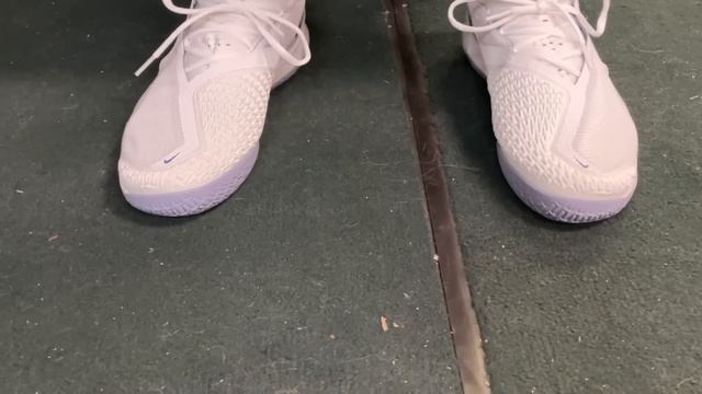 NIKE VAPOR REACT NXT TENNIS SHOE REVIEW - I FINALLY GOT NIKE SHOES! смотреть онлайн