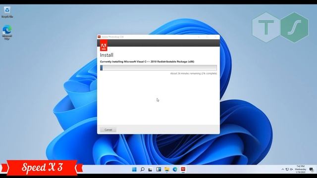 Adobe: How to install Adobe Photoshop CS6 on Windows 11 | TOP SHARE смотреть онлайн
