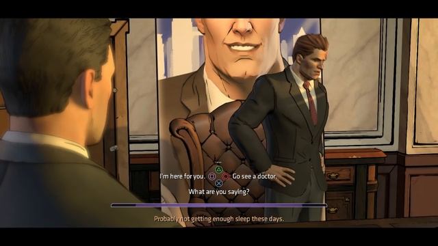 Batman The Telltale Series Walkthrough Full Episode 3 - New World Order - Two Face (Ps4 Gameplay) смотреть онлайн