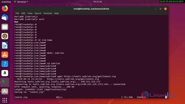 How to Install Subrion CMS 4.1.5 On Ubuntu 18.10 смотреть онлайн