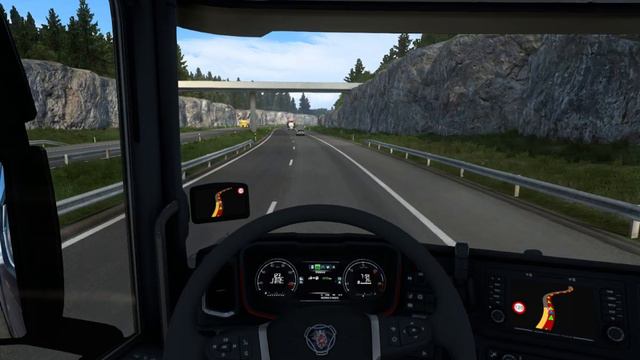Euro Truck Simulator 2 - Finland (East Kotka, Finland - North Turku, Finland) смотреть онлайн