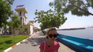 VLOG:ОАЭ Эмират Рас-эль-хейма/Музей жемчуга - где он/Набережная в Рас-эль-хайме