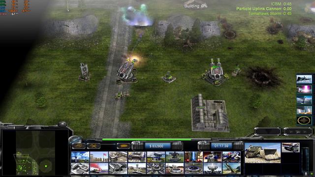 Contra 009 Final | Command and Conquer: Generals | Armored | CnC Zero Hour | USA смотреть онлайн