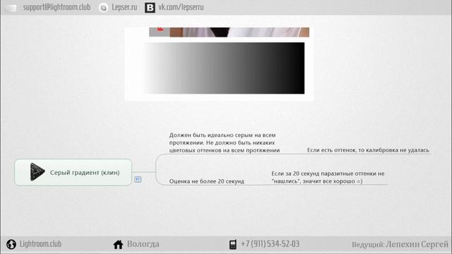 Как проверить качество калибровки монитора? смотреть онлайн