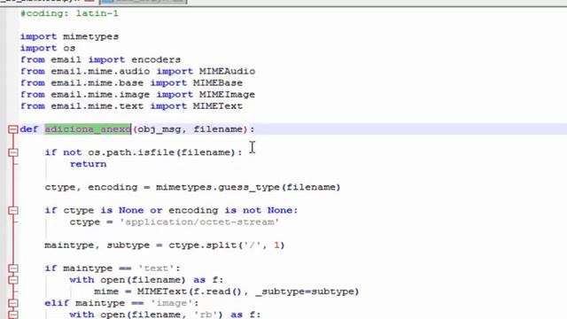 Aula 20 Python - Enviar e-mail e anexando arquivo tipo imagem e texto. смотреть онлайн