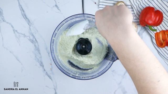 Lebanese Toum (Garlic Sauce) Recipe | EASY BLENDER RECIPE смотреть онлайн