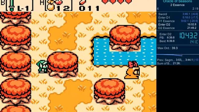 The Legend of Zelda: Oracle of Seasons - 2 Essence Run - 21:15 смотреть онлайн