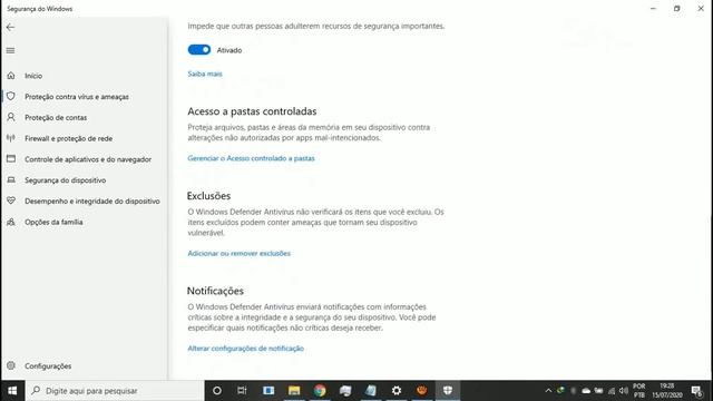Aprenda como permitir programas no Windows Defender e nunca mais tenha problemas de bloqueio! смотреть онлайн