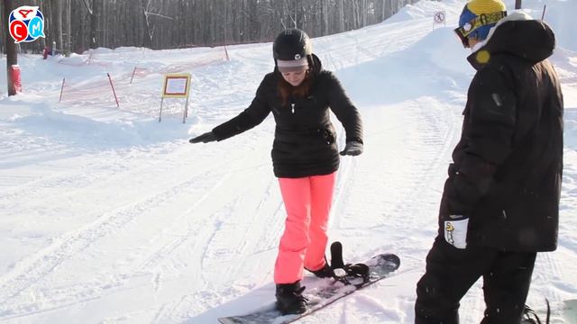 Новичок. Выпуск 1. Сноуборд смотреть онлайн