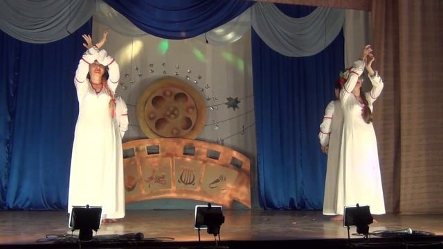 Там за рекой. Коллектив восточных танцев "Лейла" смотреть онлайн