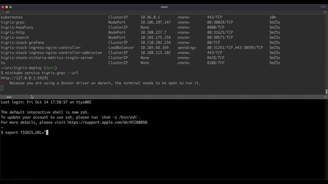 Deploy Tigris on your laptop смотреть онлайн