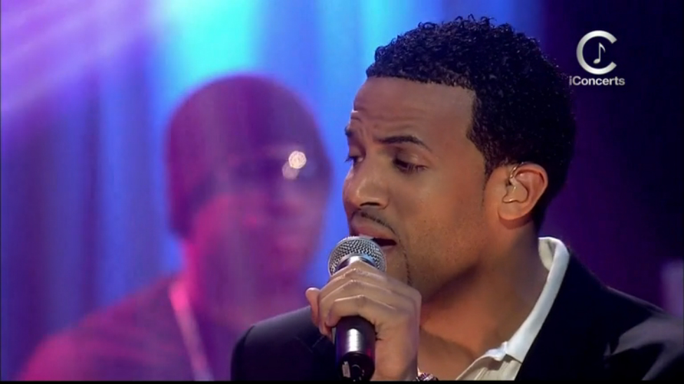 Craig David - All The Way =HD= смотреть онлайн