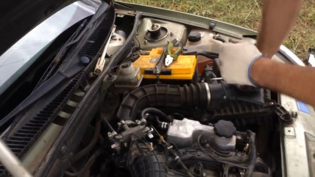 Ставим дроссель на 56мм,проверяем динамику. смотреть онлайн