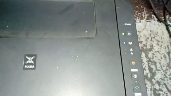 #كانون أصلاح عطل P08 أو Error 5200 في طابعات كانون بيكسما Canon Pixma G2400 / Canon Pixma G3400