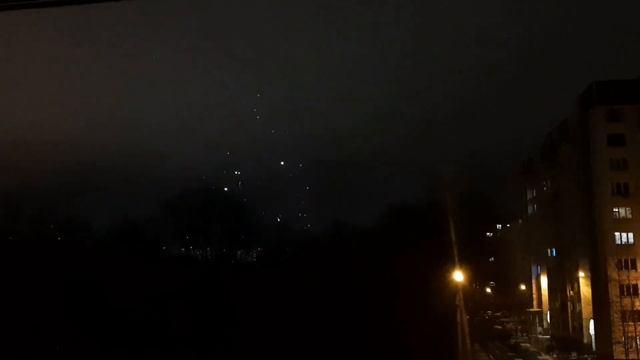 Новогодний салют,фейерверк в Воронеже смотреть онлайн