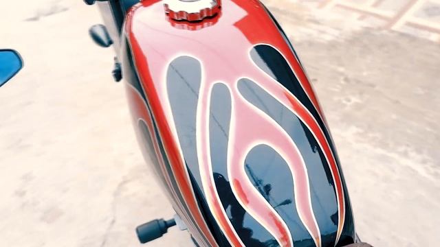 MOTOR GHOST RIDER BOBBER SUZUKI THUNDER GSX 250CC смотреть онлайн