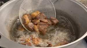 Вкуснейший Казан кебаб по узбекский  из говядины. Самый вкусный рецепт казан кебаба (кабоб)