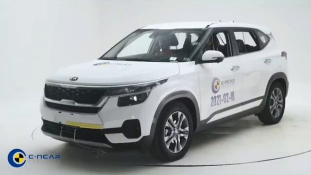 2020 Dongfeng-Yueda-Kia Seltos C-NCAP Crash & Safety Test смотреть онлайн