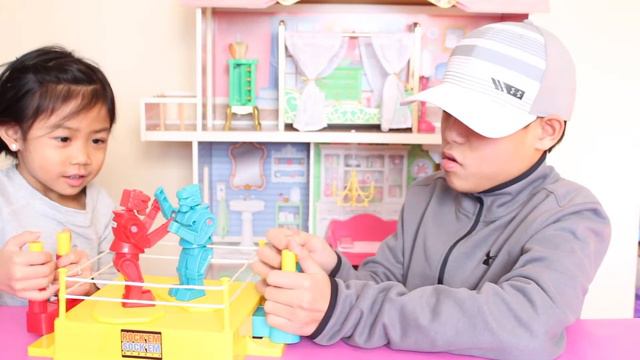 Rock 'Em Sock 'Em Robots смотреть онлайн