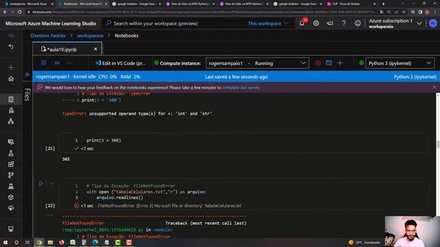 Dominando Python: Aula 19 Exceções (Try ... Except) Parte 1 смотреть онлайн