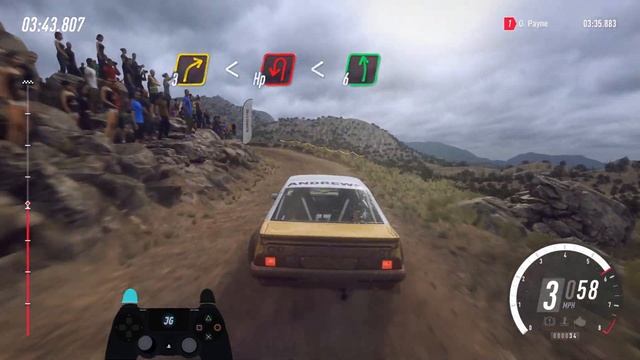 Dirt Rally 2.0 Daily Challenge Gameplay #16 | Opel Manta 400 Group B смотреть онлайн