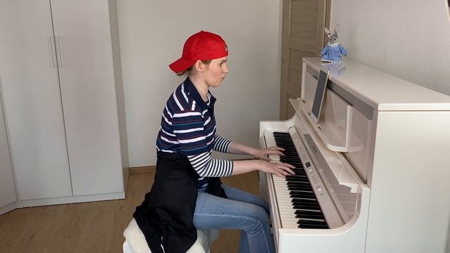 Natalia Oreiro - Me Muero de Amor (Piano cover) смотреть онлайн