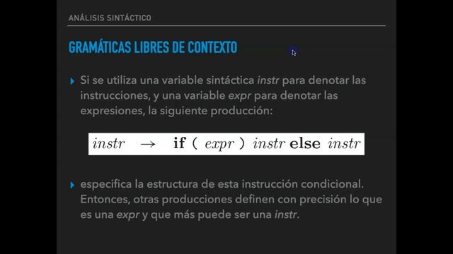 Análisis Sintáctico - Clase 01 смотреть онлайн