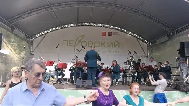 Фестиваль Спасская Башня в парках. Перовском парке Москва 23.06.2018 #спасскаябашня #spasskayatowe смотреть онлайн