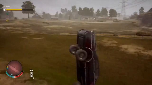 State Of Decay 2 CAR Glitch