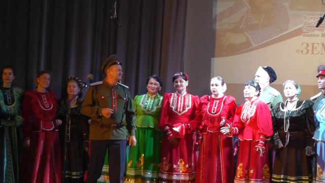 Заслуженный коллектив Алтайского края "Чарышский народный казачий хор". смотреть онлайн