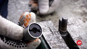 Тестируем инструмент для восстановления резьбы