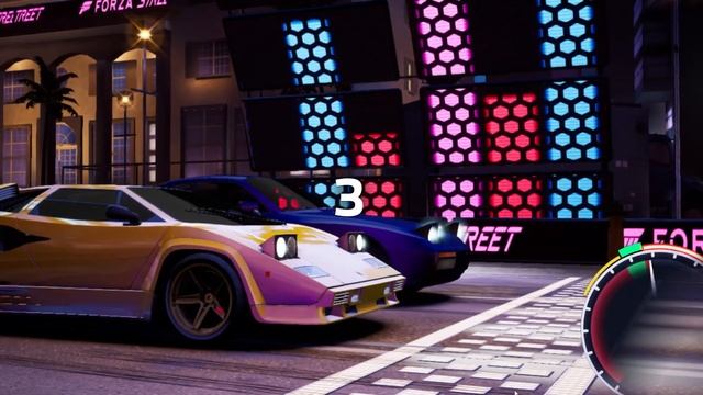 #ForzaStreet2020, Ford Capri RS3100 Vs Mercedes Evolution II 1990 2.5 смотреть онлайн