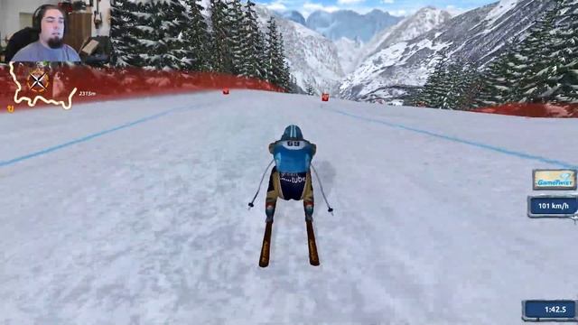 Let's Play Ski Challenge 15 - Episode 47: Time to Duel #8 смотреть онлайн